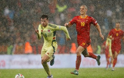 Karadağ 1-2 Galler Maç sonucu ÖZET