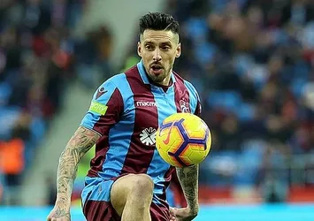 Trabzonspor'da Sosa coşkusu