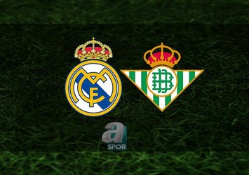 Real Madrid - Real Betis maçı ne zaman, saat kaçta ve hangi kanalda?