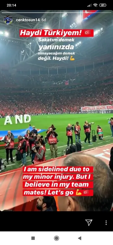 Cenk Tosun takımı yalnız bırakmadı - 1