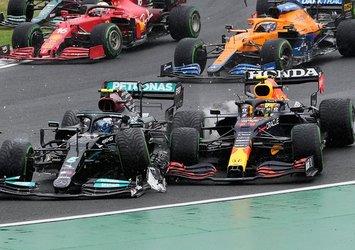 Formula 1'de sıradaki yarış Brezilya!