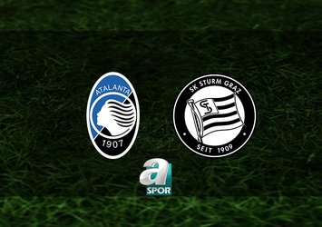 Atalanta - Sturm Graz maçı ne zaman?
