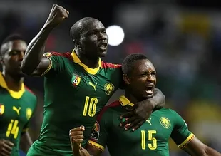 Aboubakarlı Kamerun finalde