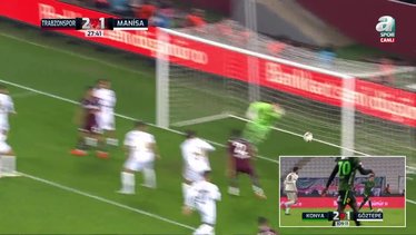 GOL | Trabzonspor 2-1 Manisa FK