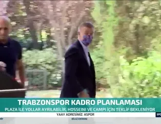 Trabzonspor'da kadro planlaması!