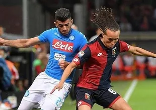 Napoli takıldı