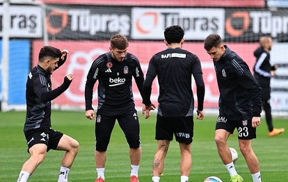Beşiktaş Göztepe maçına hazır