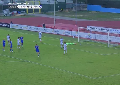 San Marino 0-7 Finlandiya (MAÇ ÖZETİ)
