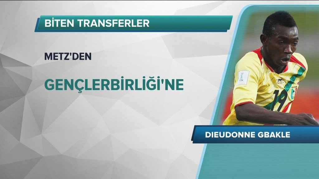 İşte biten transferler...