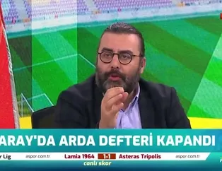 "Arda konusunda Mustafa Cengiz'i tebrik ediyorum"