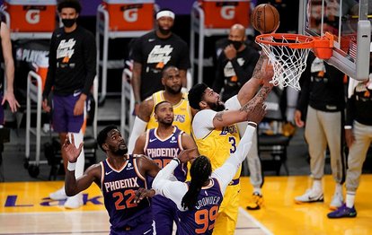 Phoenix Suns 95-109 Los Angeles Lakers MAÇ SONUCU-ÖZET