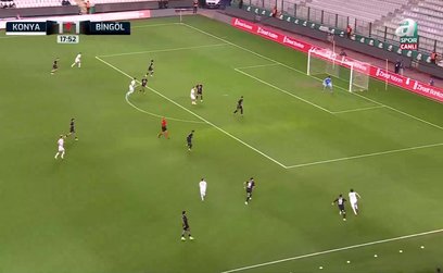 GOL | TÜMOSAN Konyaspor 2-1 12 Bingölspor
