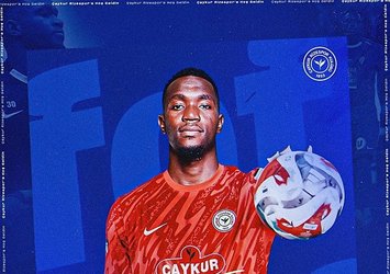 Yahia Fofana Rizespor'da!