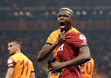 F.Bahçe'den Osimhen operasyonu!