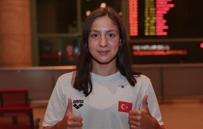 Milli yüzücümüz Merve Tuncel Avrupa şampiyonu oldu!