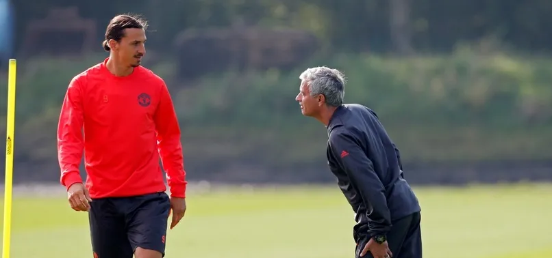 Mourinho, İbrahimovic’i bırakmadı