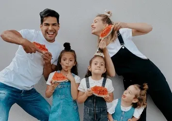 Karpuzlu Falcao ailesi