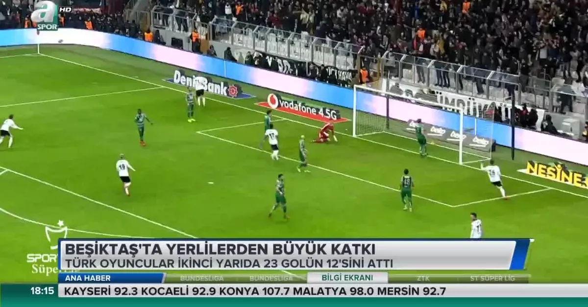 Beşiktaş'ta yerlilerden büyük katkı