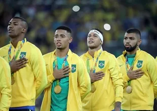 Brezilya Rio'da altını kazandı!