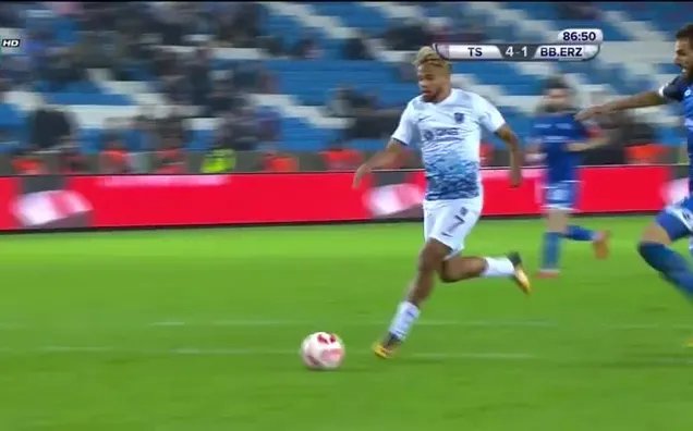 Trabzonspor: 4 - BB Erzurumspor: 1