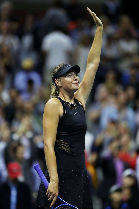 Sharapova’nın gözyaşları