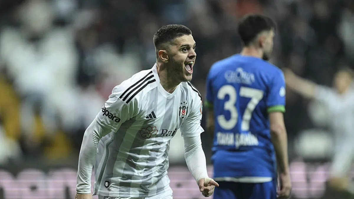 Beşiktaş'ta Rashica 5. golünü attı!
