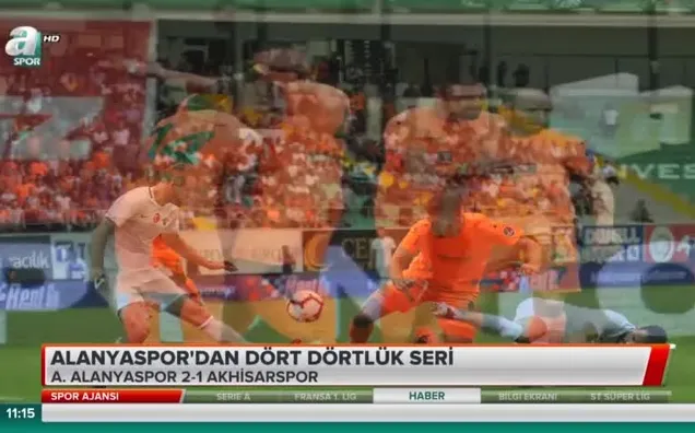 Alanyaspor'dan dört dörtlük seri