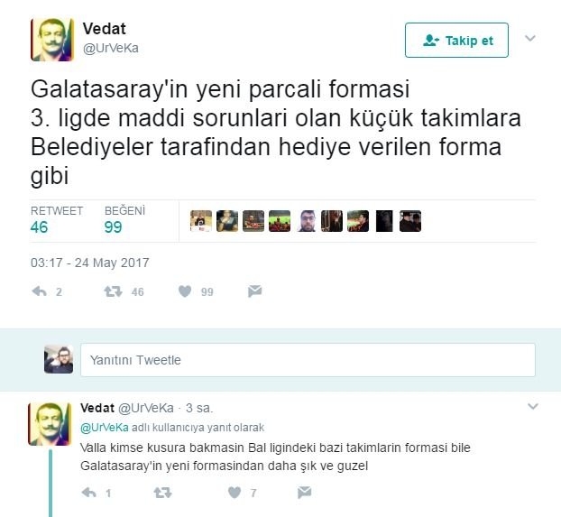 Galatasaray’ın yeni sezon forması sosyal medyayı salladı