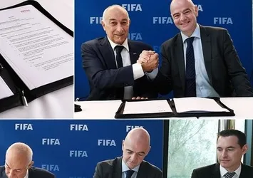 FIFA'dan flaş karar!