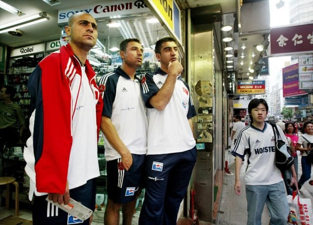 Futbolcuların unutulmaz anıları