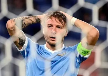 Lazio'ya Immobile şoku!