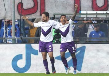 Fiorentina deplasmanda kazandı!
