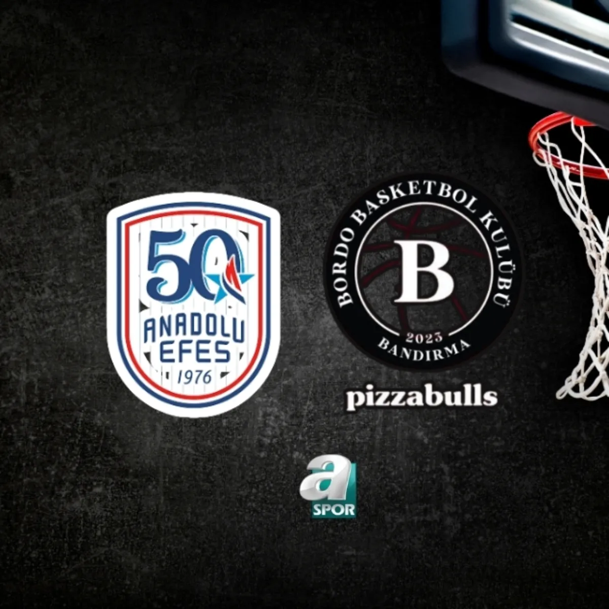 Pizzabulls Bordo Bandırma-Anadolu Efes maçı saat kaçta, hangi kanalda?