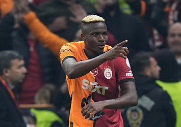 Galatasaray'a Osimhen müjdesi! Sözleşmesi...