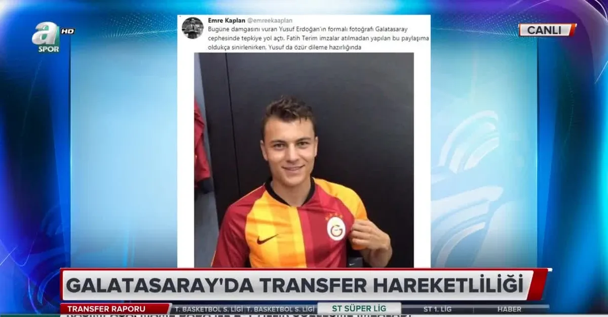 Galatasaray'da Yusuf Erdoğan krizi! Fatih Terim çıldırdı