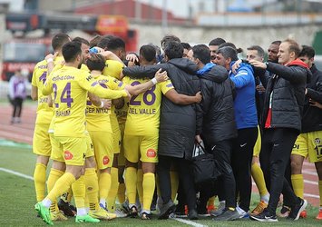 Eyüpspor deplasmanda kazandı!