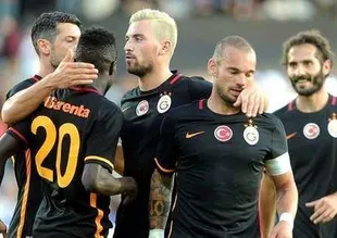 G.Saray'dan gollü prova