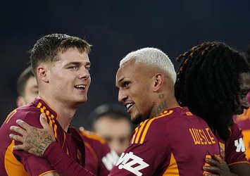 Roma tek golle kazandı!
