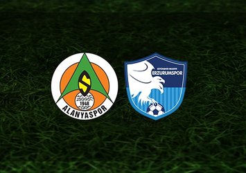 Alanyaspor - BB. Erzurumspor maçı saat kaçta ve hangi kanalda?