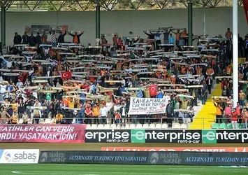 Alanyaspor'dan seyirci rekoru