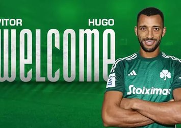 Vitor Hugo resmen Pana'da!