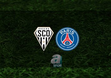 Angers - PSG maçı saat kaçta?