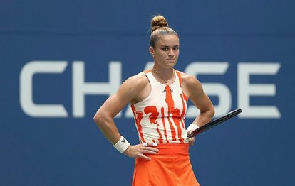 Maria Sakkari ABD Açık’a 2. turda elendi!