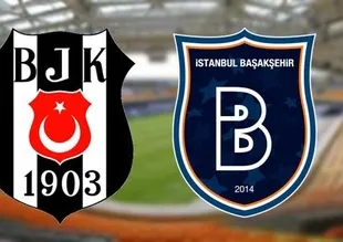 Beşiktaş, Medipol Başakşehir'i ağırlıyor