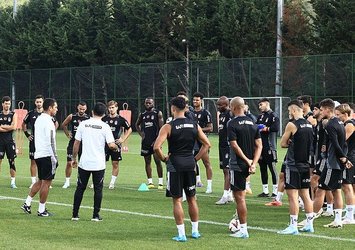 Beşiktaş'ta Ajax maçı hazırlıkları başladı!