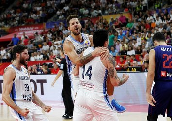 Sırbistan'ı deviren Arjantin yarı finalde