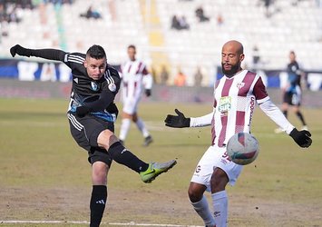 Erzurumspor evinde kazandı!