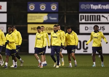 F.Bahçe Beşiktaş derbisine hazır!