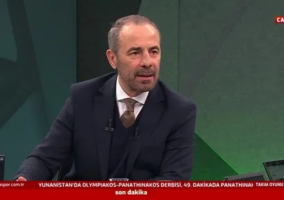 Fenerbahçeli o isme dikkat çekti!