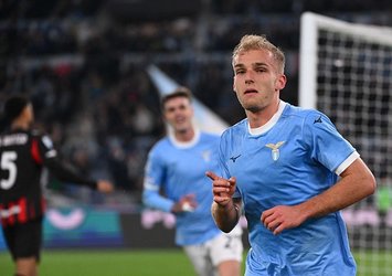 Lazio Milan'ı tek golle yıktı!